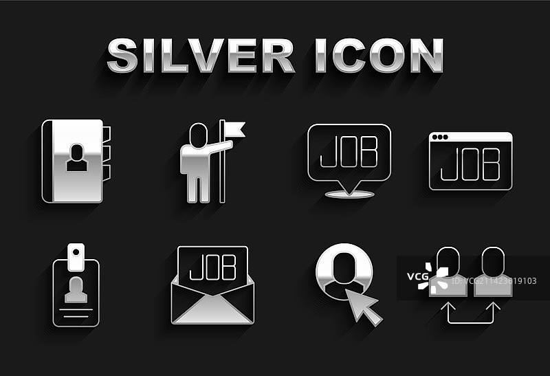 寻找工作和工人图片素材