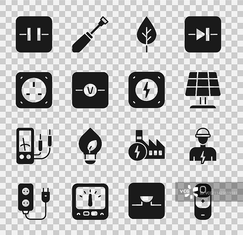 电池充电、电工、太阳能图片素材
