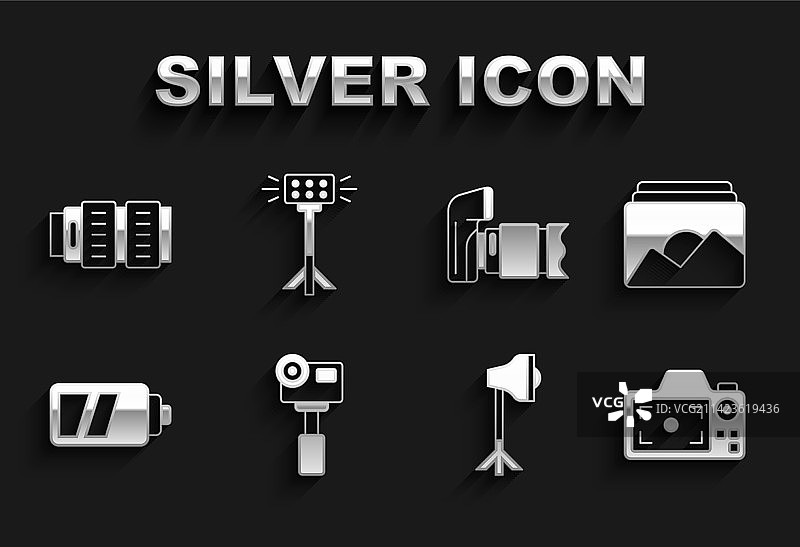 极限运动相机相框工作室图片素材