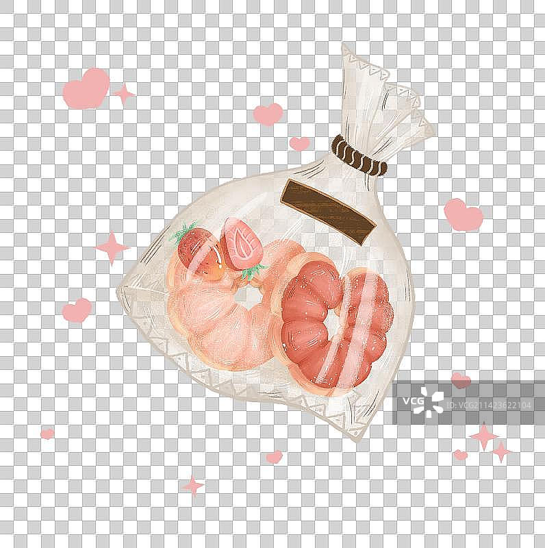 美食-甜甜圈图片素材