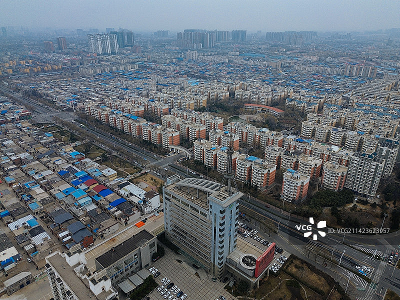 安阳 文化广场 博物馆 中华路 图书馆 万达广场 文峰区 鹏睿国际图片素材