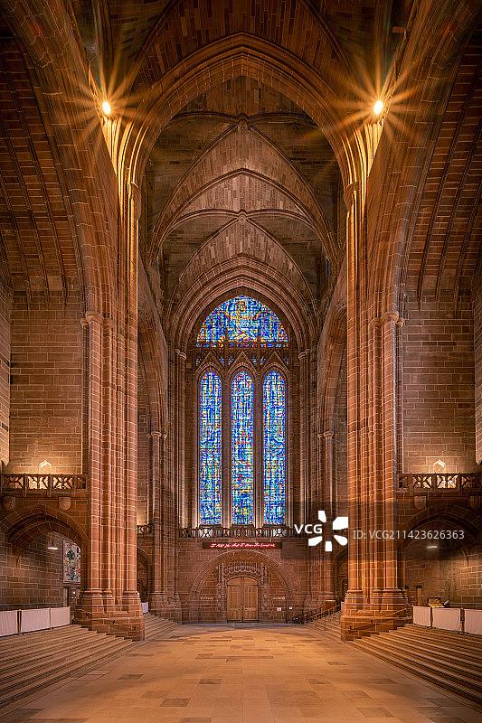 英国利物浦大教堂基督教图片素材