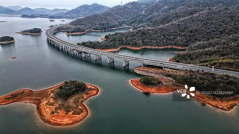 庐山西海图片素材