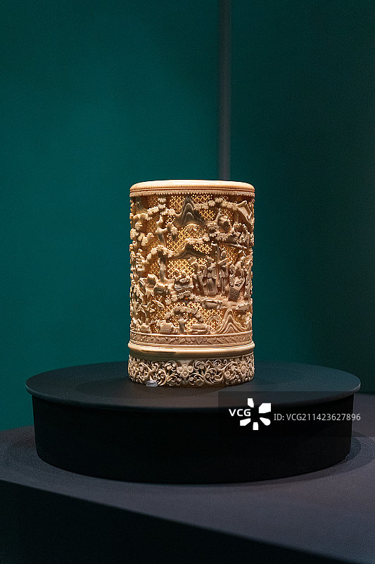 香港故宫文化博物馆文物图片素材