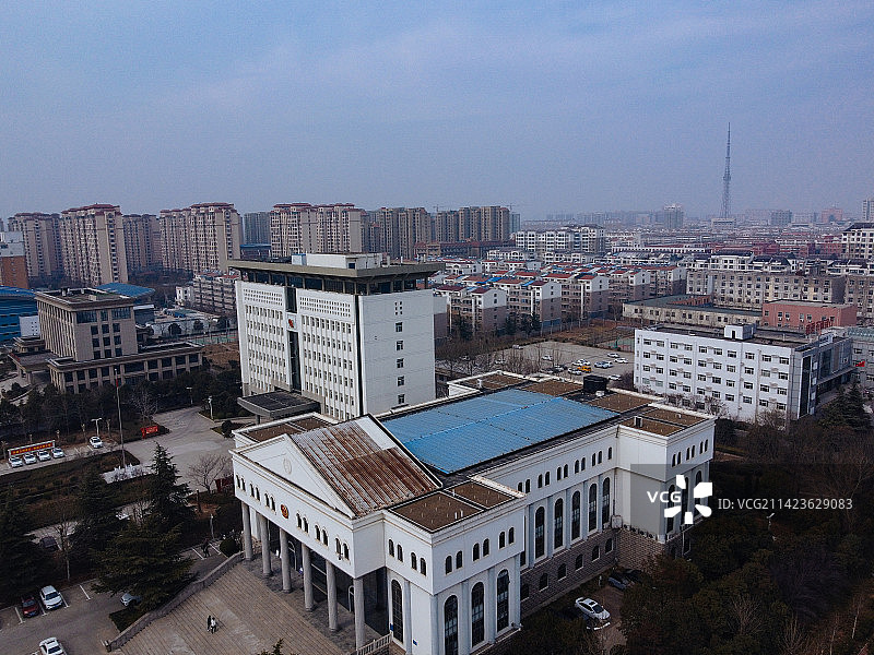 鹤壁 鹤煤大道 华夏南路 迎宾馆 爱之城 银兴国际广场图片素材