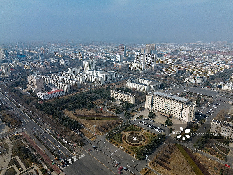 鹤壁 新世纪广场 淇滨区 淇滨大道 九州路图片素材