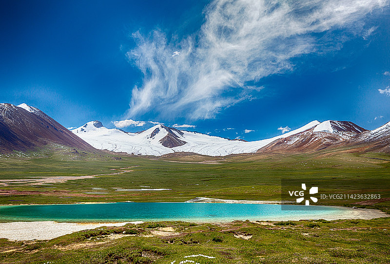 青藏线风光，可可西里，风景在路上图片素材