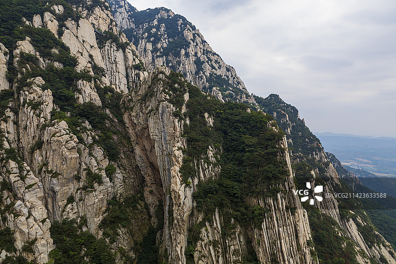 河南省登封嵩山书册崖图片素材