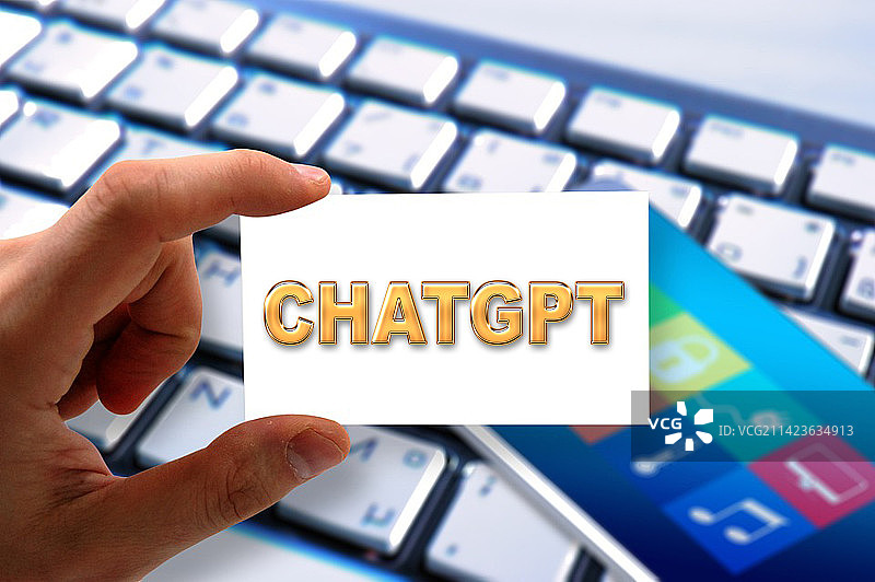 创意配图：OpenAI  ChatGPT 机器人聊天图片素材