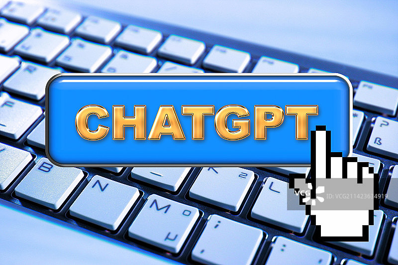 创意配图：OpenAI  ChatGPT 机器人聊天图片素材