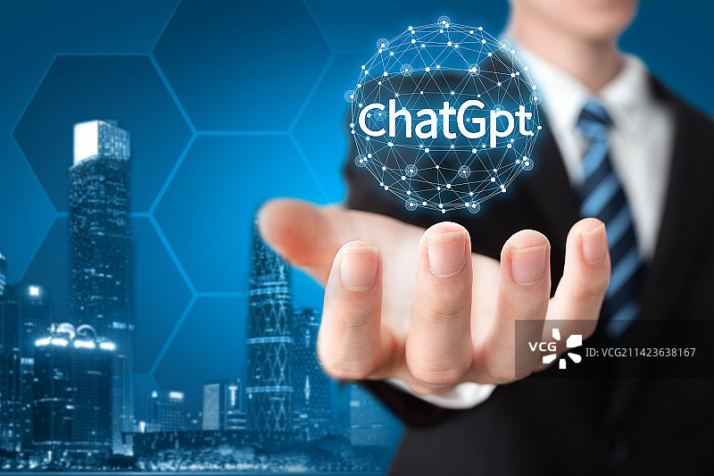 ChatGpt科技概念图片素材