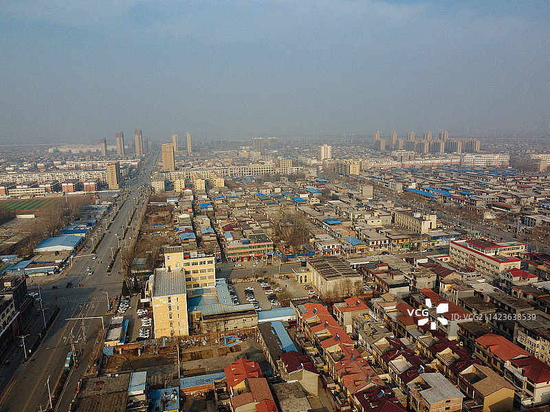 卫辉市 卫州湖 卫州路 比干大道 建设路图片素材