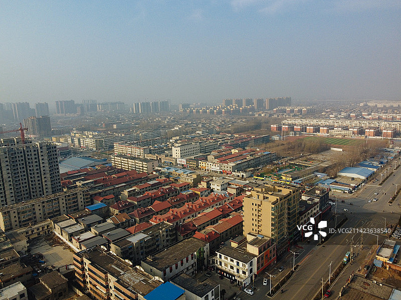 卫辉市 卫州湖 卫州路 比干大道 建设路图片素材