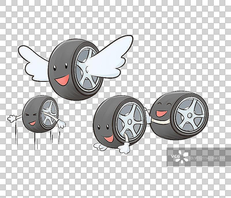 轮胎形象图片素材