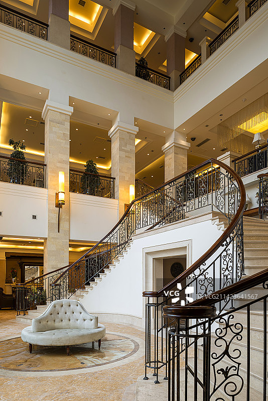 室内楼梯图片素材