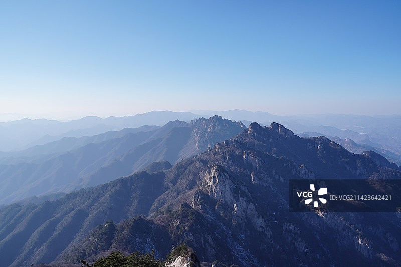 老君山图片素材