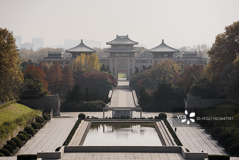 雨花台烈士陵园图片素材