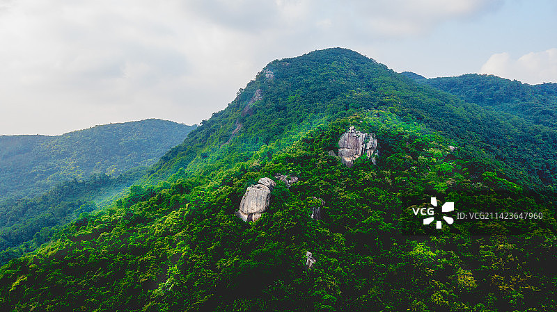 屯昌卧龙山图片素材