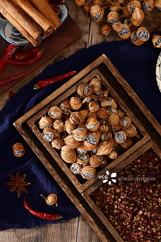 香砂仁图片素材