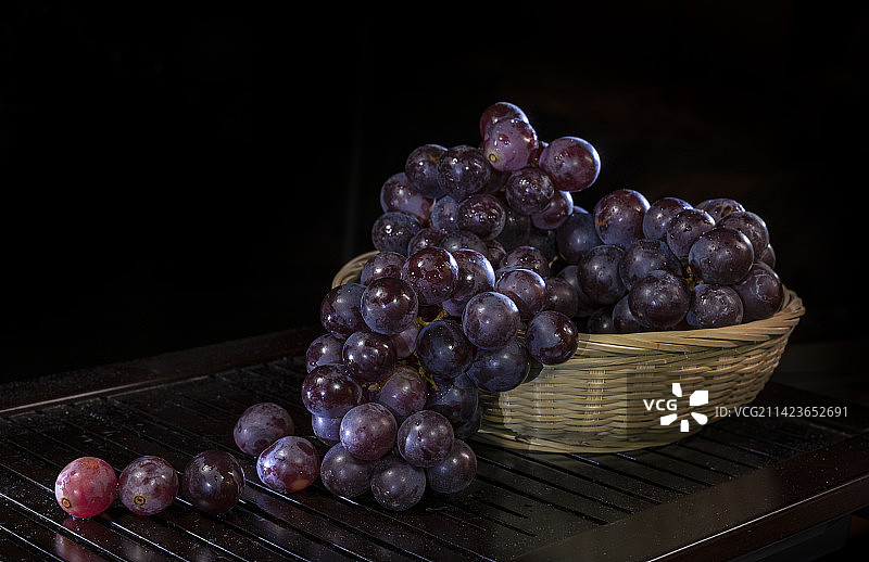 葡萄串图片素材