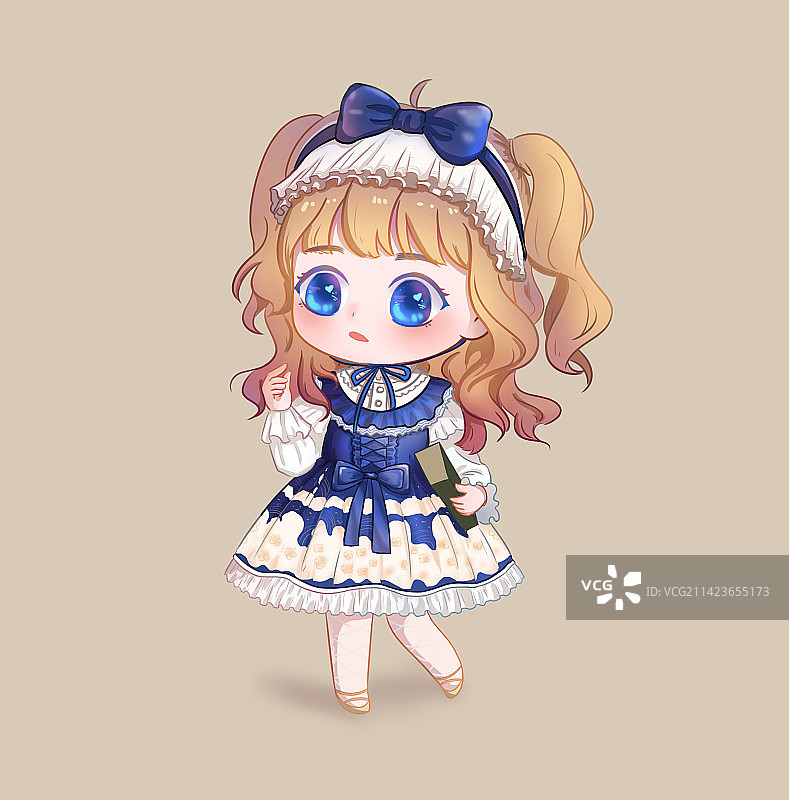 Q版人物图片素材