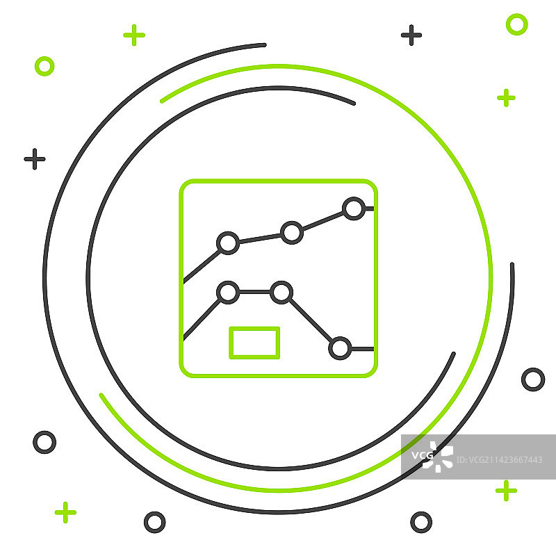 折线图日程表图表信息图图片素材