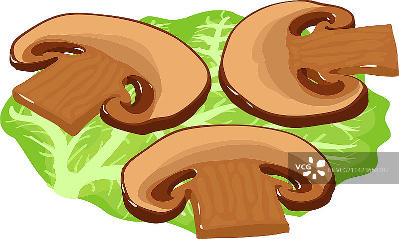 素食产品图标2.5D图片素材