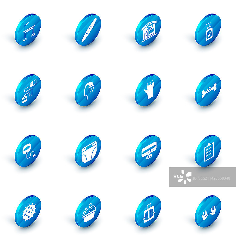 指甲锉、宠物和宠物美容洗发水图片素材