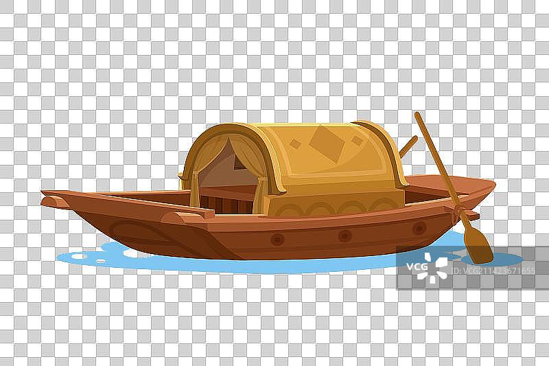 小木船图片素材