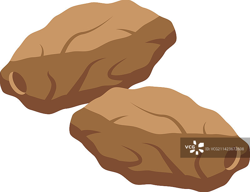 甜味干粮 Isometric 水果枣图片素材