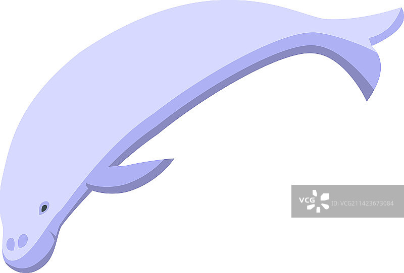 水生动物图标2.5D海洋生物图片素材