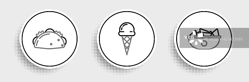 玉米片、墨西哥卷饼和玉米饼图片素材