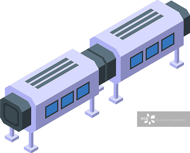 2.5D火星殖民地基地图标图片素材