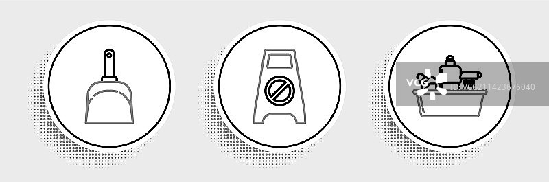 为洗洁精设置塑料瓶图片素材