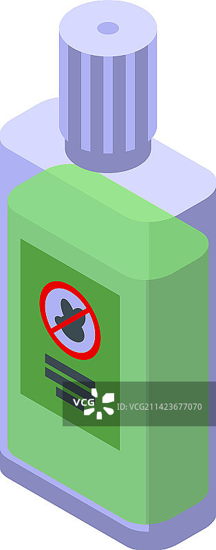 2.5D采采蝇液体图标图片素材