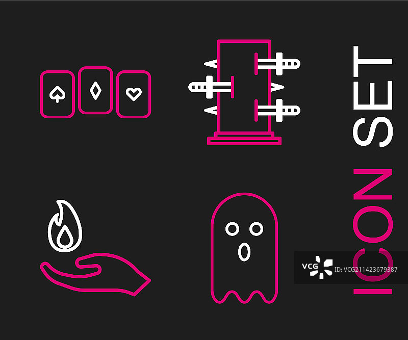 手持火焰行李箱合集图片素材