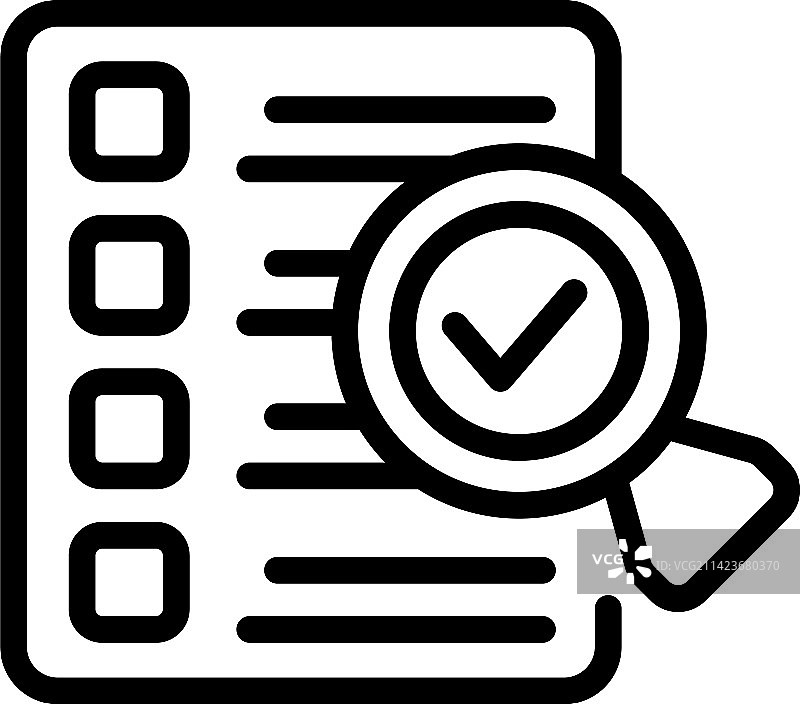 待办事项清单图标轮廓点图片素材