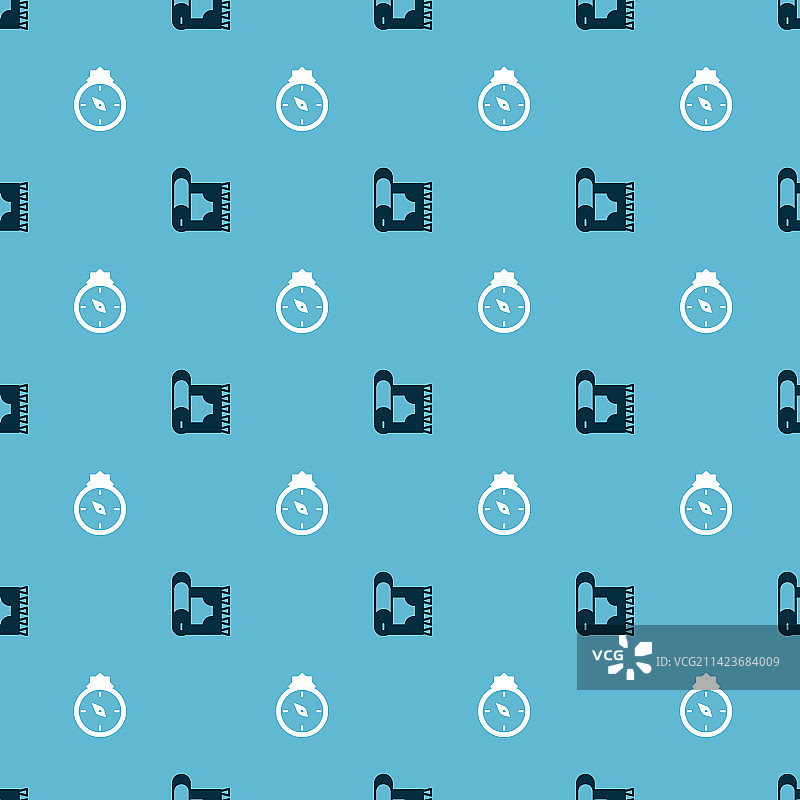 传统地毯和朝拜寺无缝图案素材图片素材