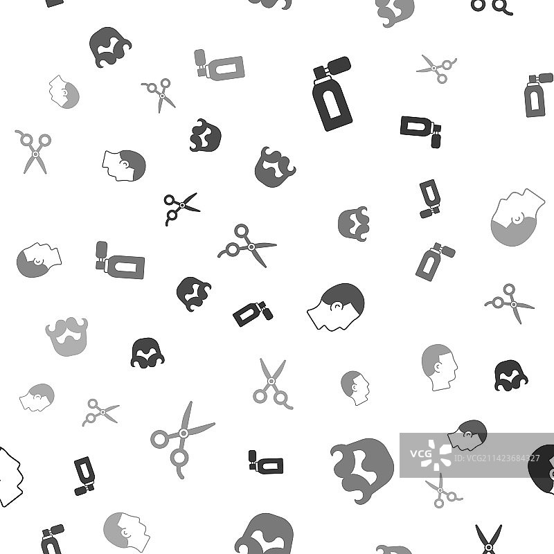 带喷雾器须后水胡子胡须素材图片素材