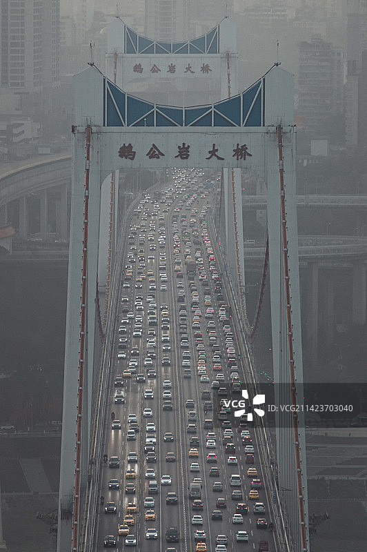 鹅公岩大桥！图片素材