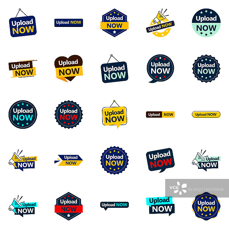 25款多功能可编辑设计图片素材