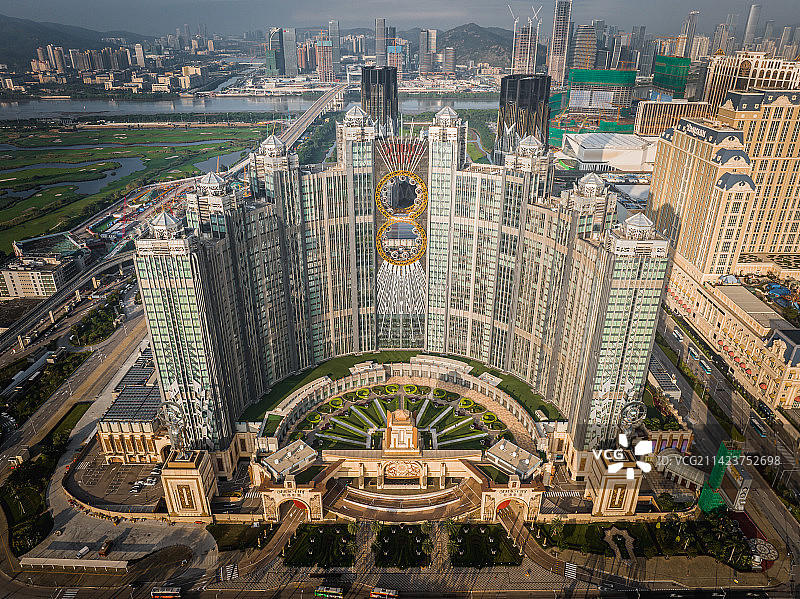 新濠影汇图片素材