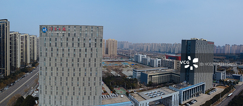 许昌 魏都区 科技广场 天宝东路 魏文路 IFC信通图片素材