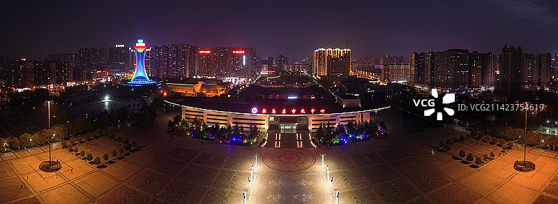 驻马店 气象塔 博物馆 市民中心 天中广场 开源大道 天中柱图片素材