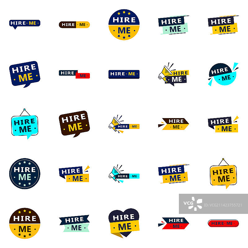 25个引人注目的招聘Banner图片素材