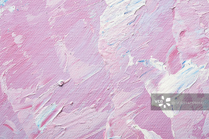 彩色油画颜料特写图片素材