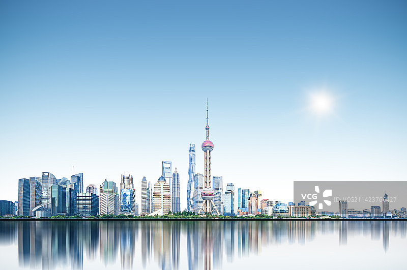 上海陆家嘴城市建筑图片素材