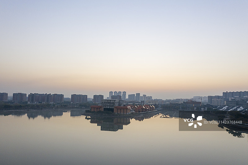 广东东莞华阳湖湿地公园图片素材