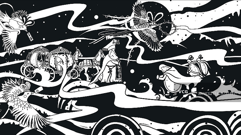 舜帝故事图片素材