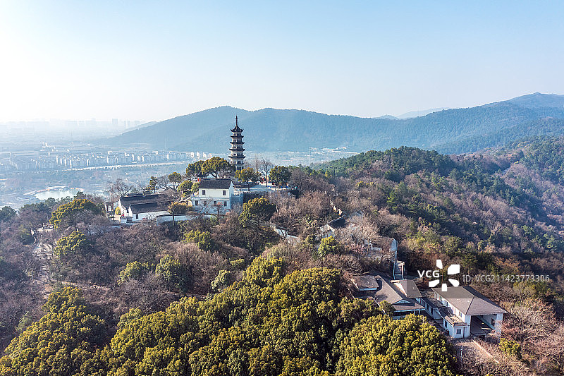 苏州上方山图片素材
